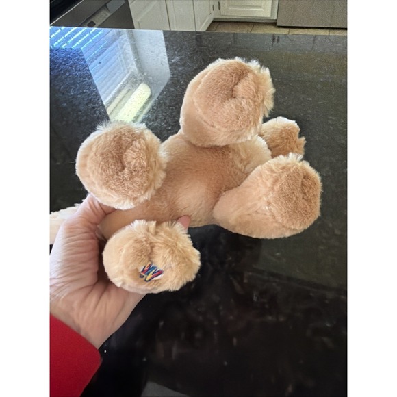 WEBKINZ BUTTERSCOTCH RETRIEVER Plush Dog Puppy NO CODE Plushie Ganz HM690 - Picture 5 of 5